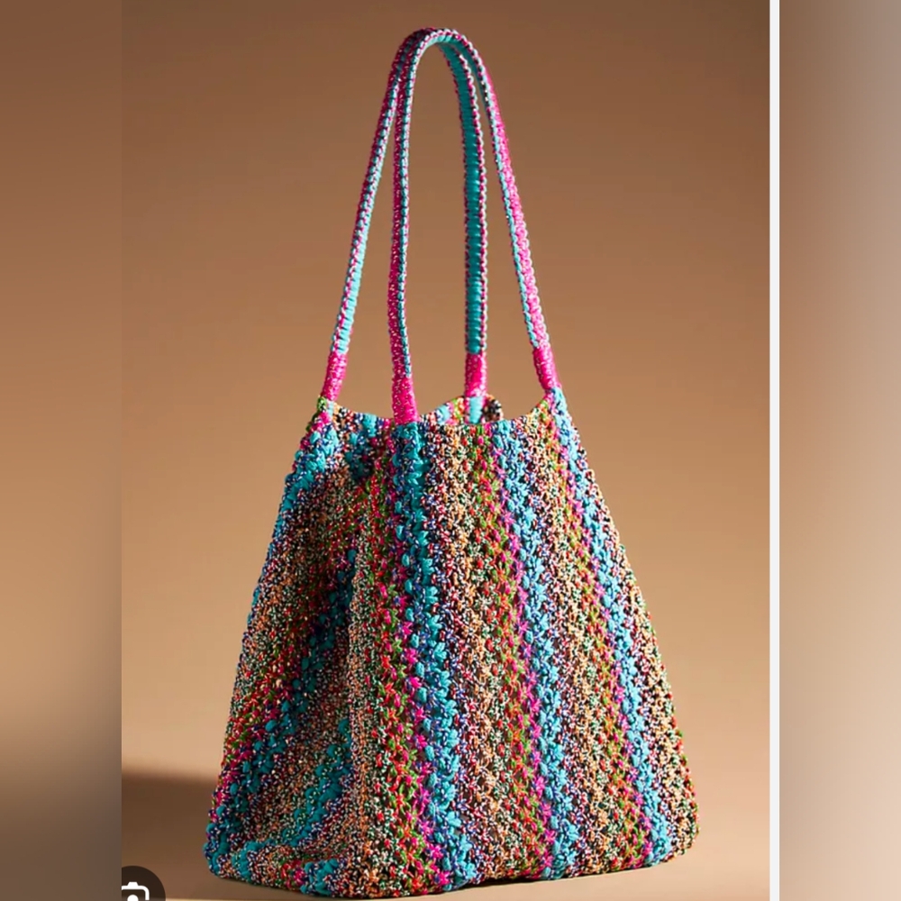 Anthropologie Beach Bag